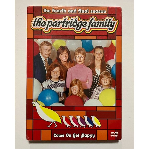 The Partridge Family The Complete Fourth Season DVD New - Picture 1 of 2